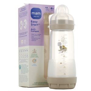 MAM BIB AC - COLORIS 3 BIBERON 320 ML 1