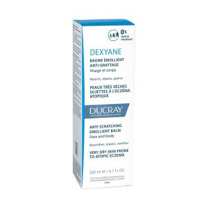 Baume Emollient 200Ml Dexyane Peaux Tres Seches Sujettes A L'Eczema Atopique Ducray