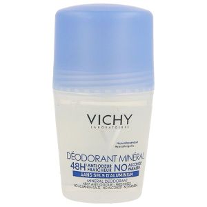 Vichy Deodorant Mineral Sans Sels D'Aluminium Efficacite 48H Liquide Flacon 50 Ml 1