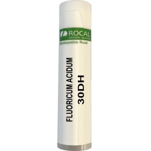 Fluoricum acidum 30dh dose 1g rocal