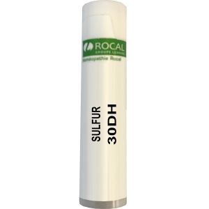 Sulfur 30dh dose 1g rocal