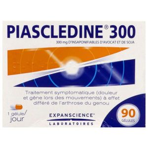 PIASCLEDINE 300 mg gélule B/90
