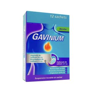 Gavinium Suspension Buvable En Sachet B/12