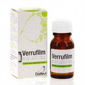 Verrufilm Solution Pour Application Locale En Flacon 1 Flacon(S) En Verre Brun De 14 Ml