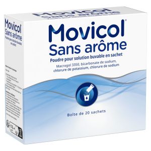 Movicol Sans Arome (Macrogol 3350) Poudre Pour Solution Buvable En Sachets B/20