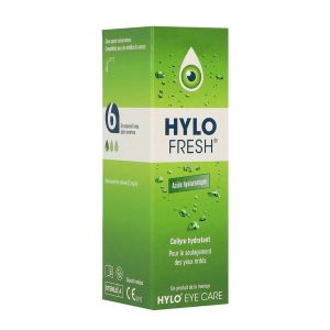 HYLO FRESH COLLYRE LIQUIDE FLACON 10 ML 1