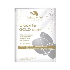 Biocyte Gold Mask 1 Masque de 25 g
