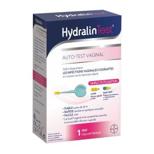 HYDRALINTEST Test d'autodiagnostic vaginal, unité