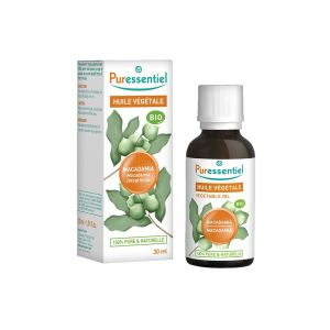 Puressentiel Huile Végétale Bio Macadamia 30 ml