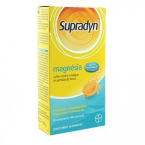 Supradyn Magnesia (2 Tubes De 15 Comprimes) Cpr Effv 30