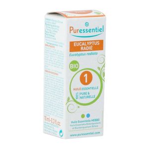 Puressentiel Huile Essentielle Eucalyptus Radie Bio Liquide Flacon 10 Ml 1