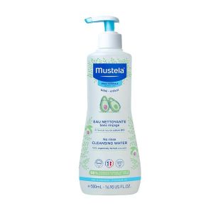 Mustela Eau Nettoyante Sans Rincage L'Avocat Bio Flacon 500 Ml 1
