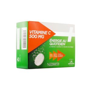 Nutrisante Nutrisanium Vitamine C 500 Mg Cpr Effv 24