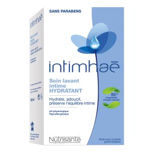 Nutrisanté Intimhaé Soin Lavant Intime Hydratant 200 ml