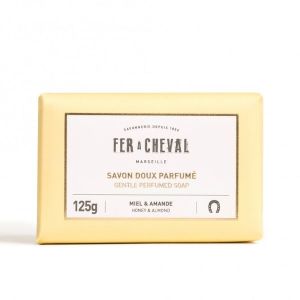 Savon Doux Parfumé Miel & Amande 125g