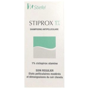 Stiefel Stiprox Shampooing Antipelliculaire 1% 100ml•