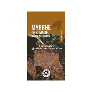 Aromandise Résine aromatique, Myrrhe de Somalie - sachet de 40 g