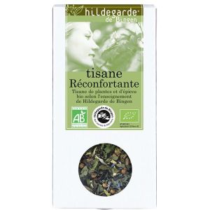 Aromandise Tisane Réconfortante BIO - boîte de 80 g