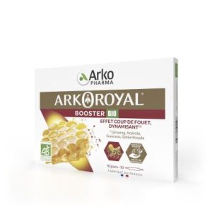 ARKOROYAL BOOSTER BIO Solution buvable, complément alimentaire à visée booster, bt 10