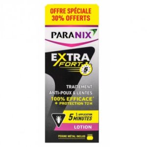 Paranix Extra Fort 5 Minutes + 30% Lotion Flacon 200 Ml Promo 1