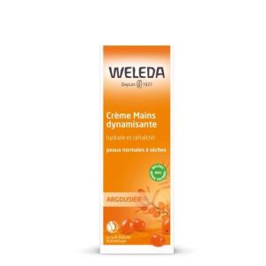 Weleda Crème mains dynamisante à l'Argousier - 50 ml