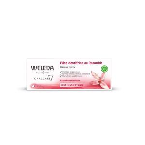 Weleda Pâte dentifrice au Ratanhia - 75 ml