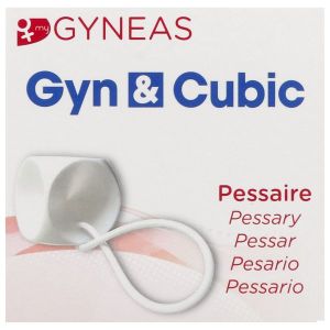 Gyneas Pessaire Cubic 29 Mm Blanc T1 1