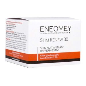 Eneomey Stim Renew 30 Soin Nuit Anti-Age Raffermissant 50Ml
