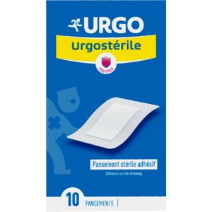 Urgosterile 9Cm*20Cm Pansement 10