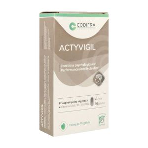 Actyvigil Gelule Boite 30