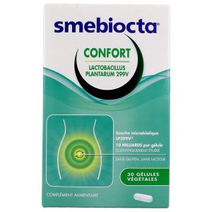 SMEBIOCTA CONFORT 30 GELULES