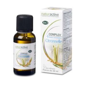 Naturactive Complex' Diffusion Citronnelle Bio 30 ml