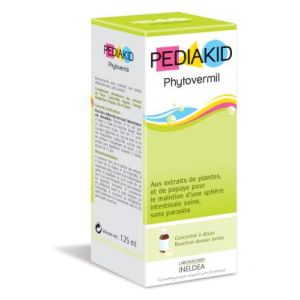 Pediakid Sirop Pediakid : Phytovermil - 125 ml