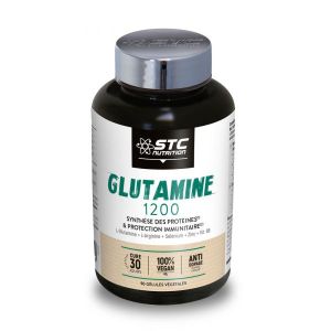 STC Nutrition Glutamine 1200 - 90 gélules