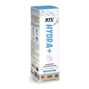 Stc Nutrition Hydra+ Neutre Pastille Efferv Tube 20
