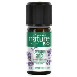 Boutique Nature HE Lavandin Super BIO (Lavandula hybrida super) - 10 ml