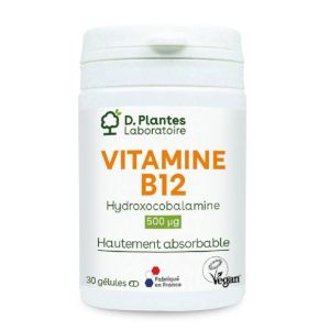 D. Plantes Vitamine B12 - 30 gélules