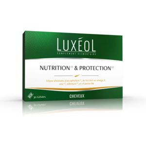 LUXEOL NUTRITION PROTECTION BOITE DE 30 GELULES