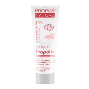 Propos Nature Crème à la propolis BIO - tube 100 ml
