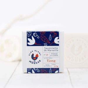 Bleu Blanc Mousse Savon Classique Ylang-Ylang