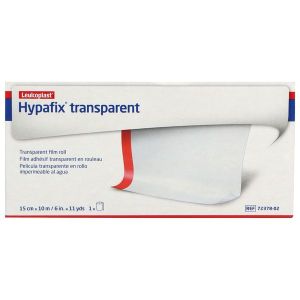 HYPAFIX  TRANSPARENT 10 m X 15 cm  LPPR
