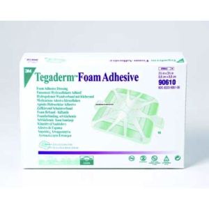 Tegaderm Adhesive Oval 10X11Cm