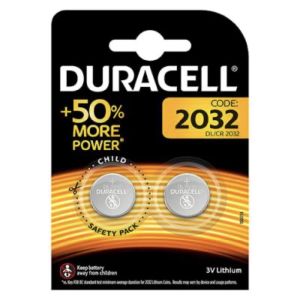 Duracell Pile Bouton 2032 1