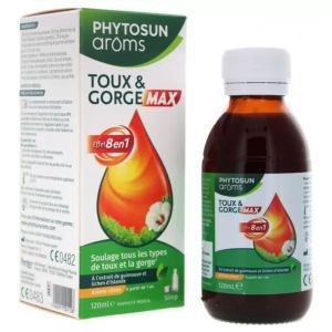 Phytosun Sirop Tx & Gorg 120Ml