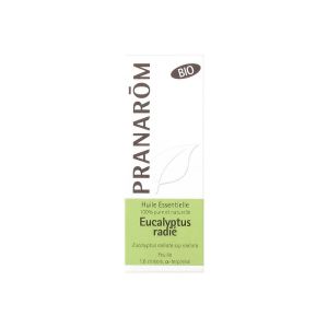 Pranarom HE Eucalyptus radié Bio (Eucalyptus radiata) - 10 ml