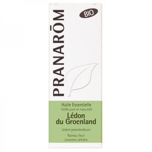 Pranarom HE Lédon du Groënland Bio (Ledum groenlandicum) - 5 ml