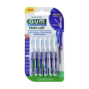 Gum Trav-Ler 1512 1,2Mm Brossette 6