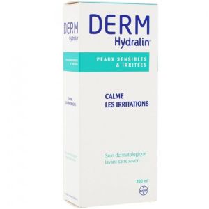 Derm hydralin sav liq fl200ml