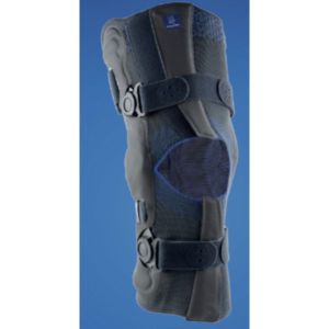 GENU LIGAFLEX OPEN Genouillère ligamentaire articulée, bilatérale, longue, taille 3 +, unité