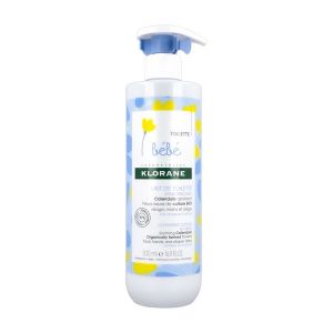 KLORANE BEBE TOILETTE LAIT DE TOILETTE Lait de toilette au calendula bio, fl 500 ml